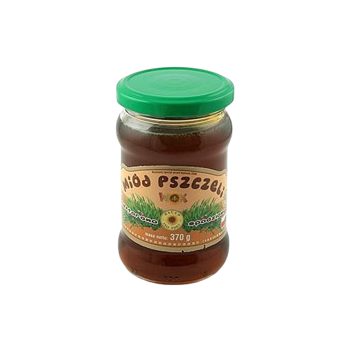 WOX miód pszczeli nektarowy Spadziowy 370g