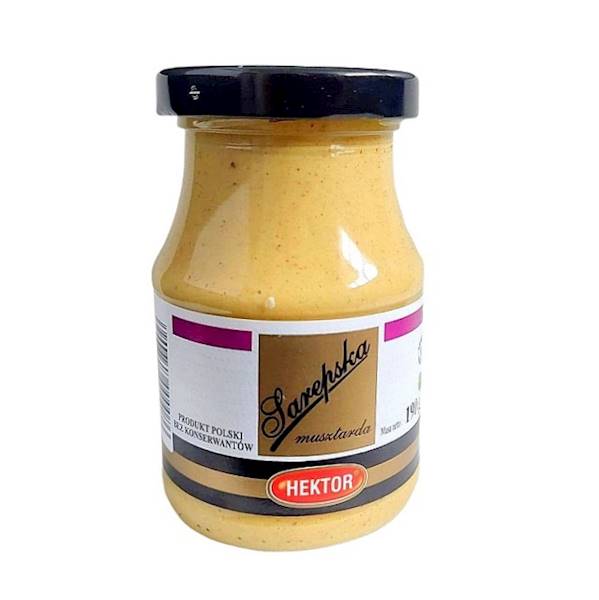 Hektor Musztarda Sarepska 190g