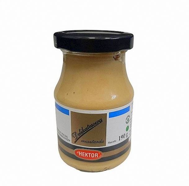 Hektor Musztarda Delikatesowa 190g