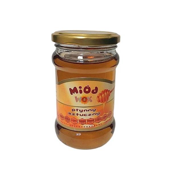WOX miód płynny Sztuczny 370g