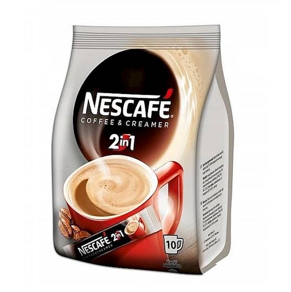 Nestle kawa rozpuszczalna Nescafe 2w1 Coffee & Creamer 80g