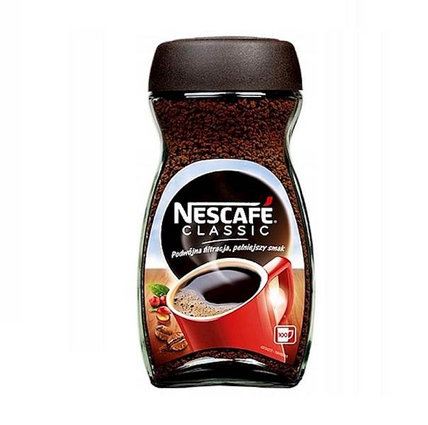 Nestle kawa rozpuszczalna Nescafe Classic 200g
