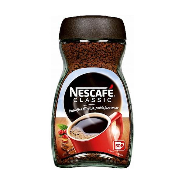 Nestle kawa rozpuszczalna Nescafe Classic 100g