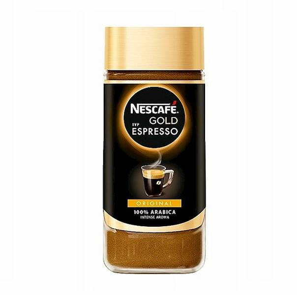 Nestle kawa rozpuszczalna Nescafe Gold Espresso 100g