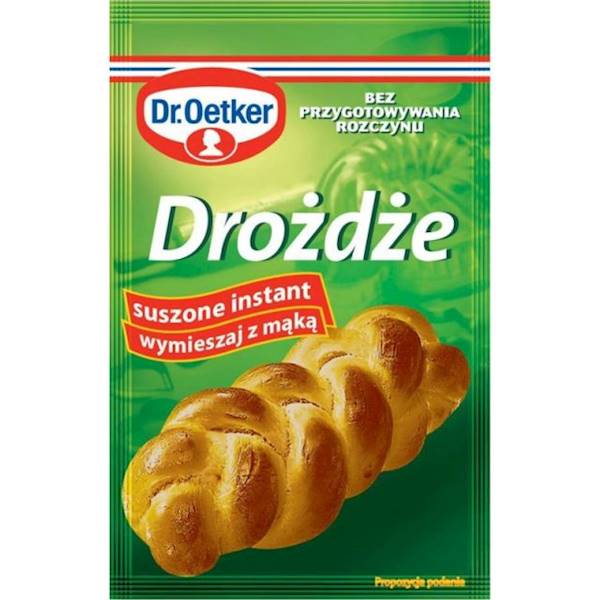 Dr. Oetker Drożdże Instant 7g