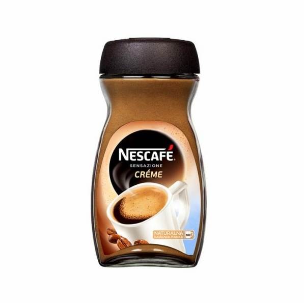 Nestle kawa rozpuszczalna z pianką Nescafe Sensazione Creme 100g