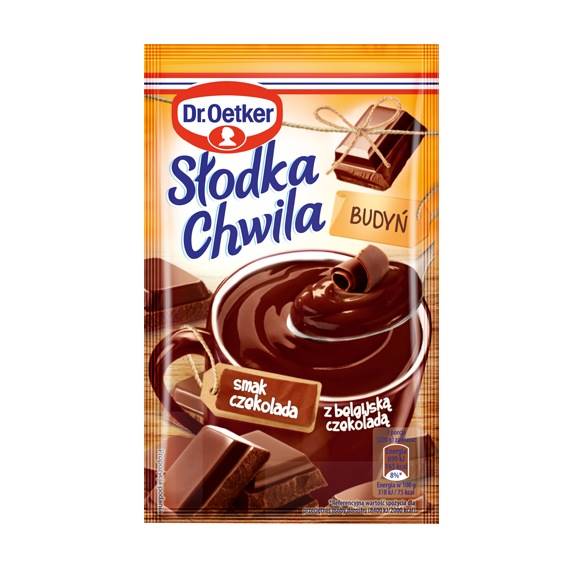 Dr.Oetker budyń Słodka Chwila Smak Czekoladowy 45g