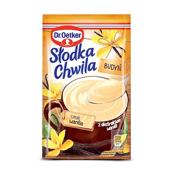 Dr.Oetker budyń Słodka Chwila Smak Wanilia 43g