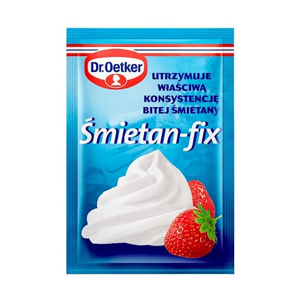 Dr. Oetker dodatek do bitej śmietany Śmietan-Fix 9g