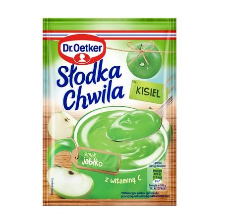 Dr.Oetker kisiel Słodka Chwila Smak Jabłko 30g