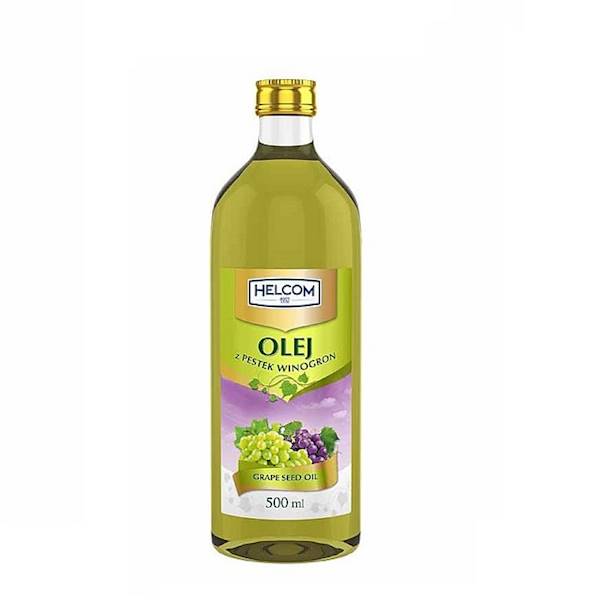 Greek Trade Olej z Pestek Winogron Helcom 500ml