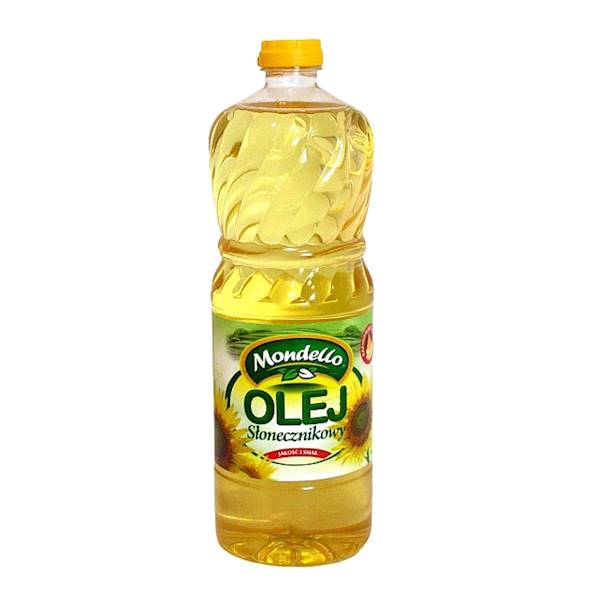 Polfood Group olej słonecznikowy rafinowany Mondello 1l
