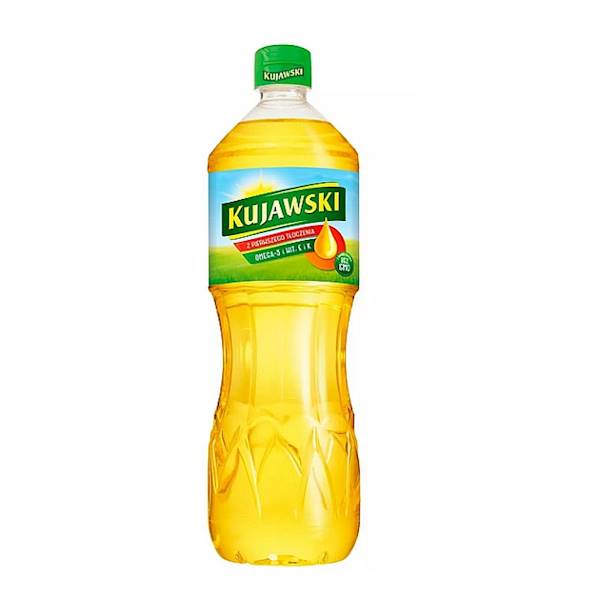 Kruszwica olej rzepakowy z pierwszego tłoczenia Kujawski 1l