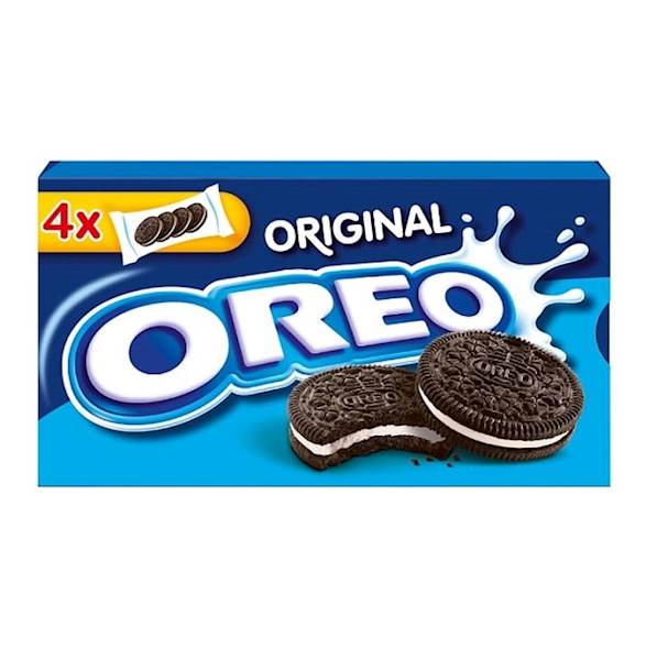 Mondelez markizy kakaowe z nadzieniem waniliowym Oreo Original 176g