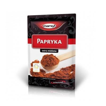 Marsyl Papryka Ostra mielona 20g