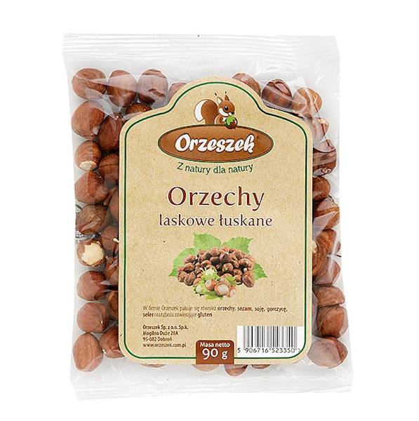 Orzeszek orzechy laskowe 90g