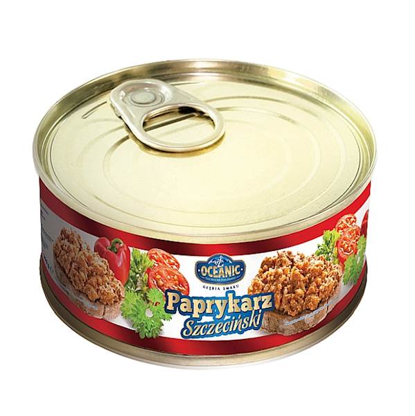 Polfood Group konserwa Oceanic Paprykarz Szczeciński 300g