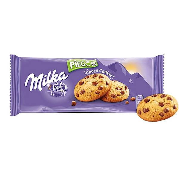 Mondelez ciastka Milka Pieguski z czekoladą 135g