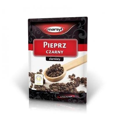 Marsyl Pieprz Czarny ziarnisty 15g