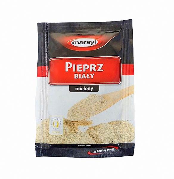 Marsyl Pieprz Biały mielony 15g