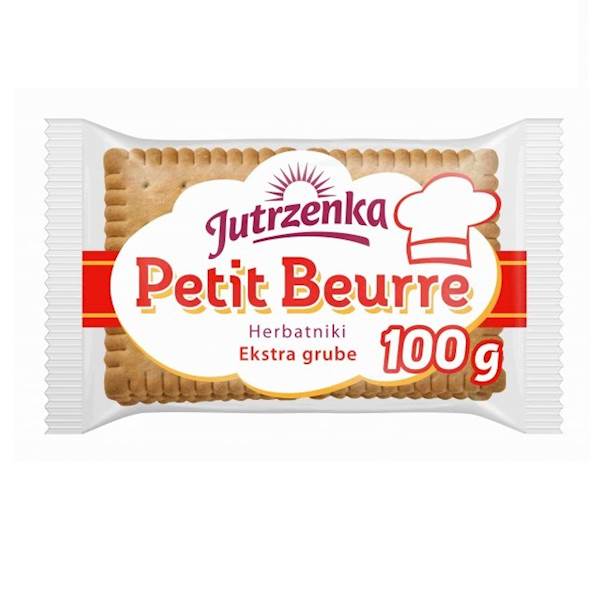 Jutrzenka herbatniki Petit Beurre 100g