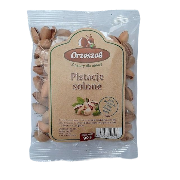 Orzeszek pistacje solone 90g