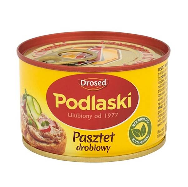 Drosed konserwa Podlaski Pasztet Drobiowy 155g