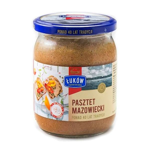 Łuków konserwa Classic Pasztet Mazowiecki 460g