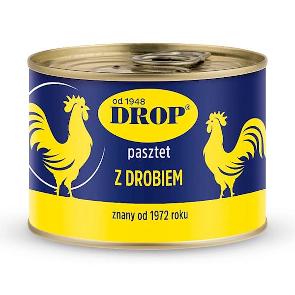 Drosed konserwa Drop Pasztet z Drobiem 160g