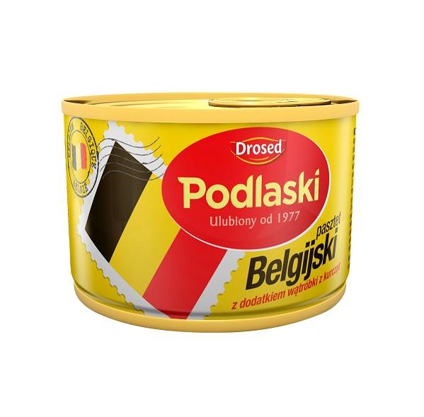Drosed konserwa Podlaski Belgijski 160g
