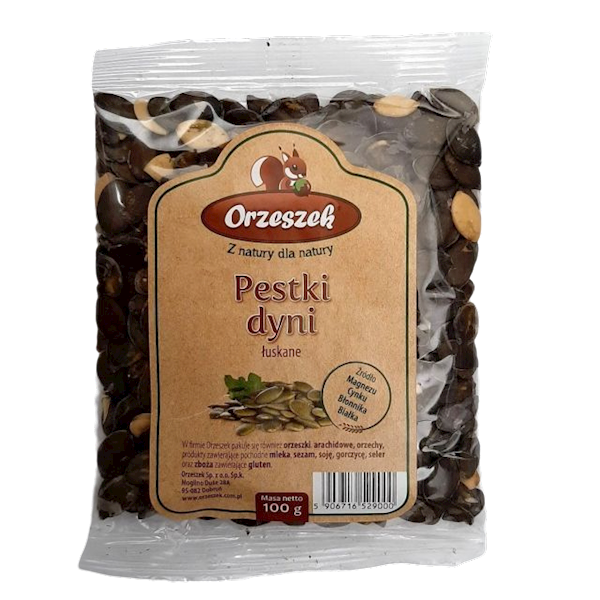 Orzeszek pestki dyni 100g