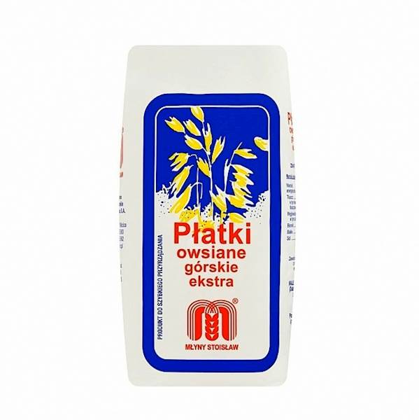 Młyny Stoisław Płatki Owsiane Górskie Extra 500g