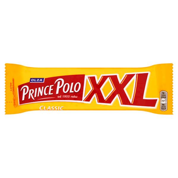 Mondelez wafel Prince Polo Classic XXL 50g