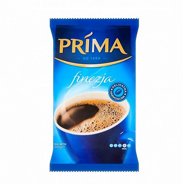 Jacobs kawa mielona Prima Finezja 100g