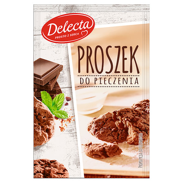Bakalland proszek do pieczenia Delecta 30g