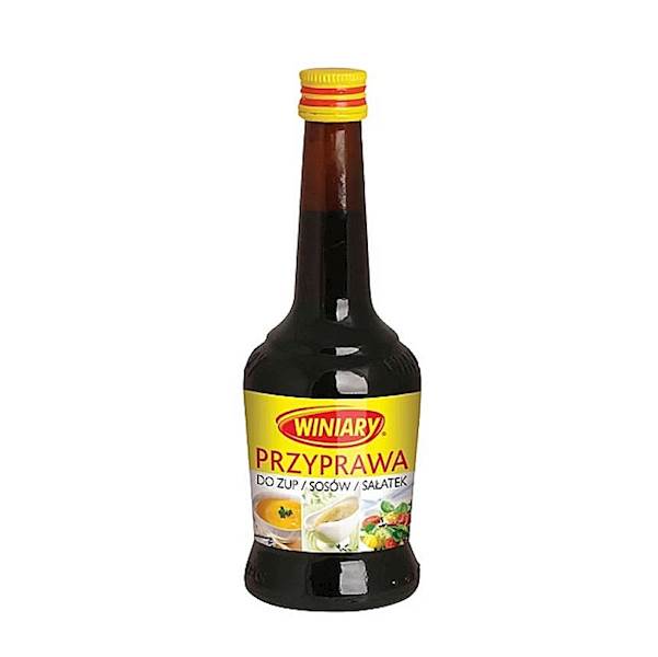 Nestle przyprawa w płynie Winiary Do Zup, Sosów, Sałatek 210g