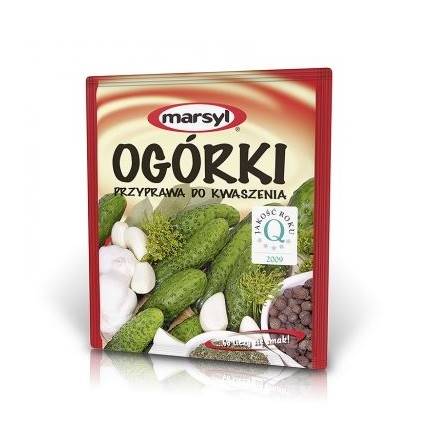 Marsyl Przyprawa do Kwaszenia Ogórków 50g