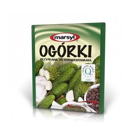 Marsyl Przyprawa do Konserwowania Ogórków 50g