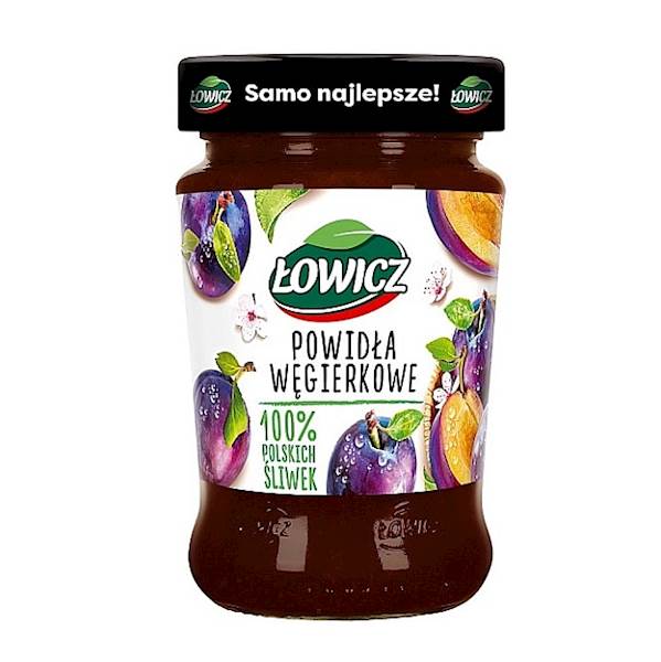 Maspex powidła Łowicz węgierkowe 290g