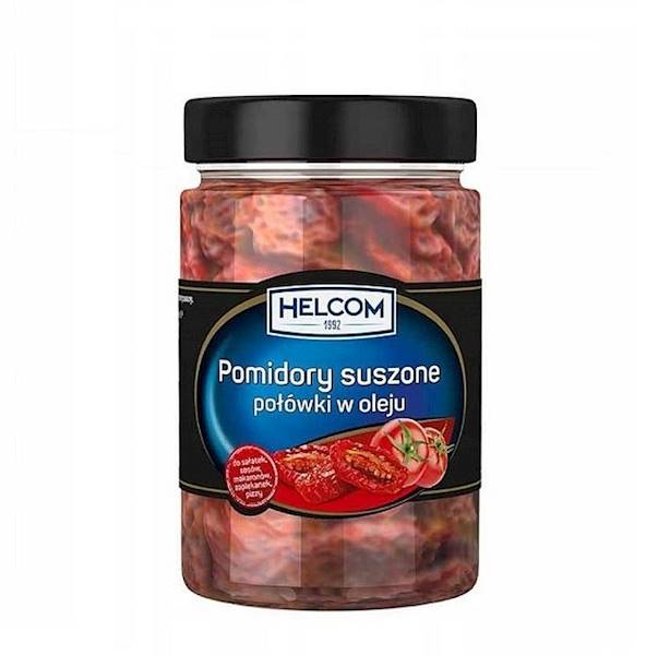 Greek Trade przetwory warzyne Helcom Pomidory Suszone Połówki w Oleju 280g