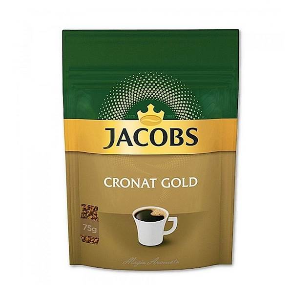 Jacobs kawa rozpuszczalna Jacobs Cronat Gold 75g