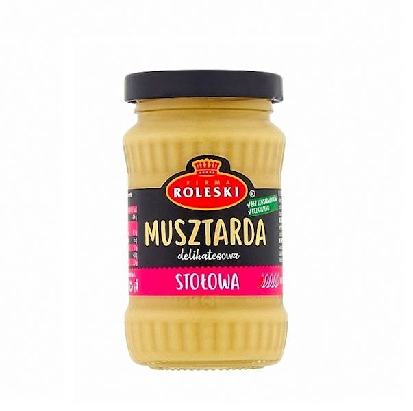 Roleski Musztarda Stołowa 175g