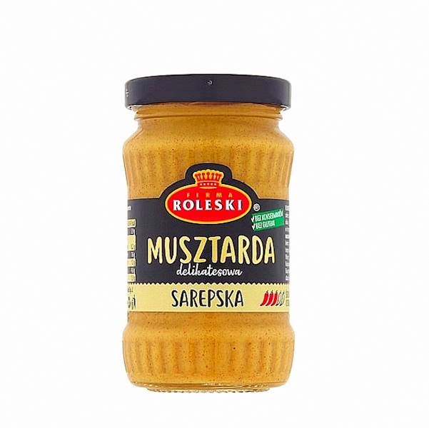 Roleski Musztarda Sarepska 175g