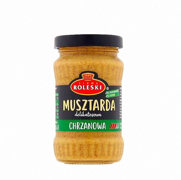 Roleski Musztarda Chrzanowa 175g