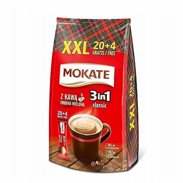 Mokate kawa rozpuszczalna Mokate 3w1 XXL 408g