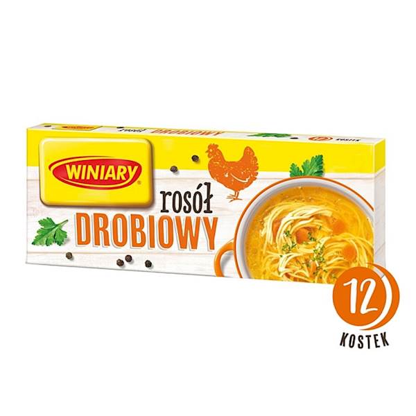 Nestle kostki rosołowe Winiary Rosół Drobiowy 120g