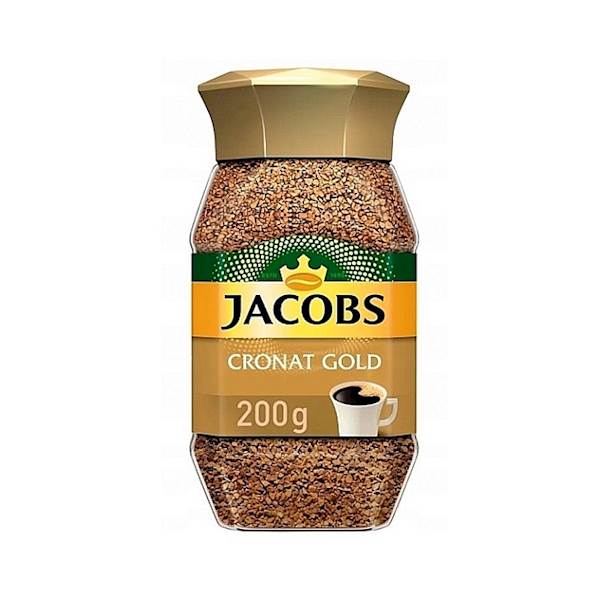 Jacobs kawa rozpuszczalna Jacobs Cronat Gold 200g