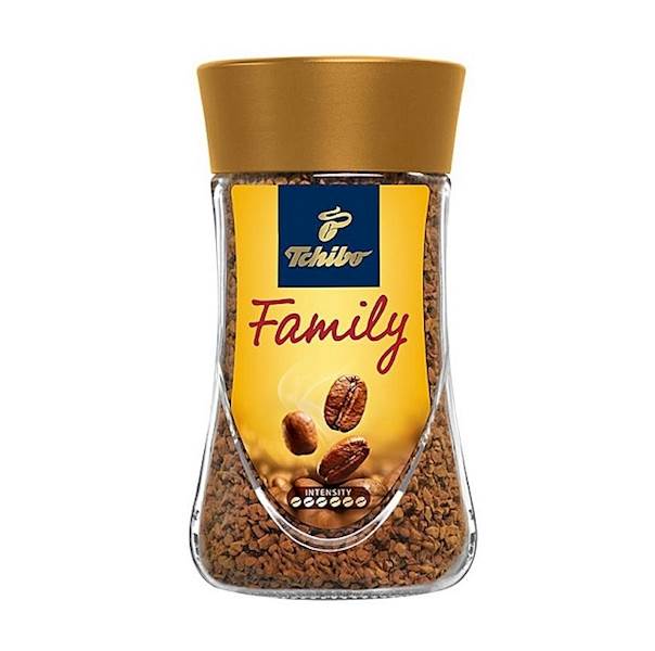 Tchibo kawa rozpuszczalna Family 100g
