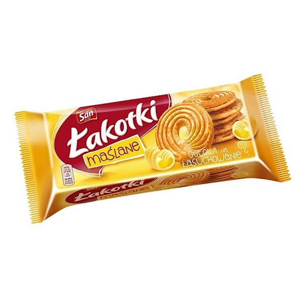 Mondelez herbatniki San Łakotki maślane 168g