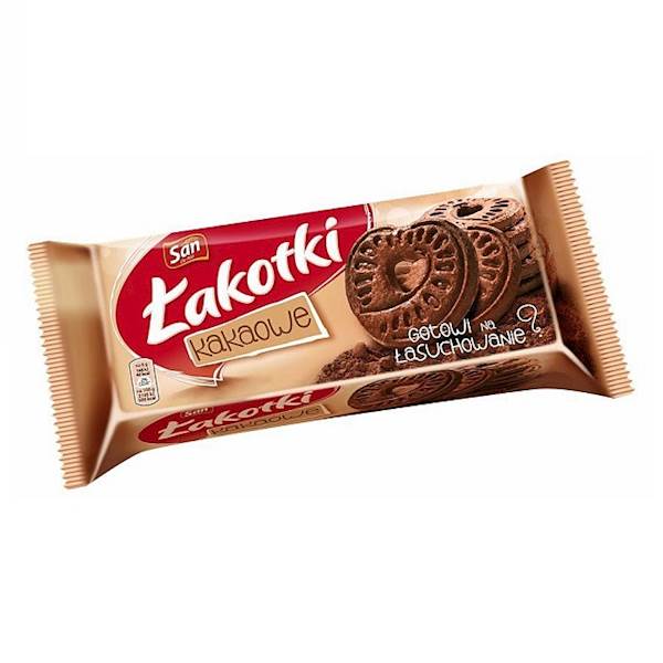 Mondelez herbatniki San Łakotki kakaowe 168g